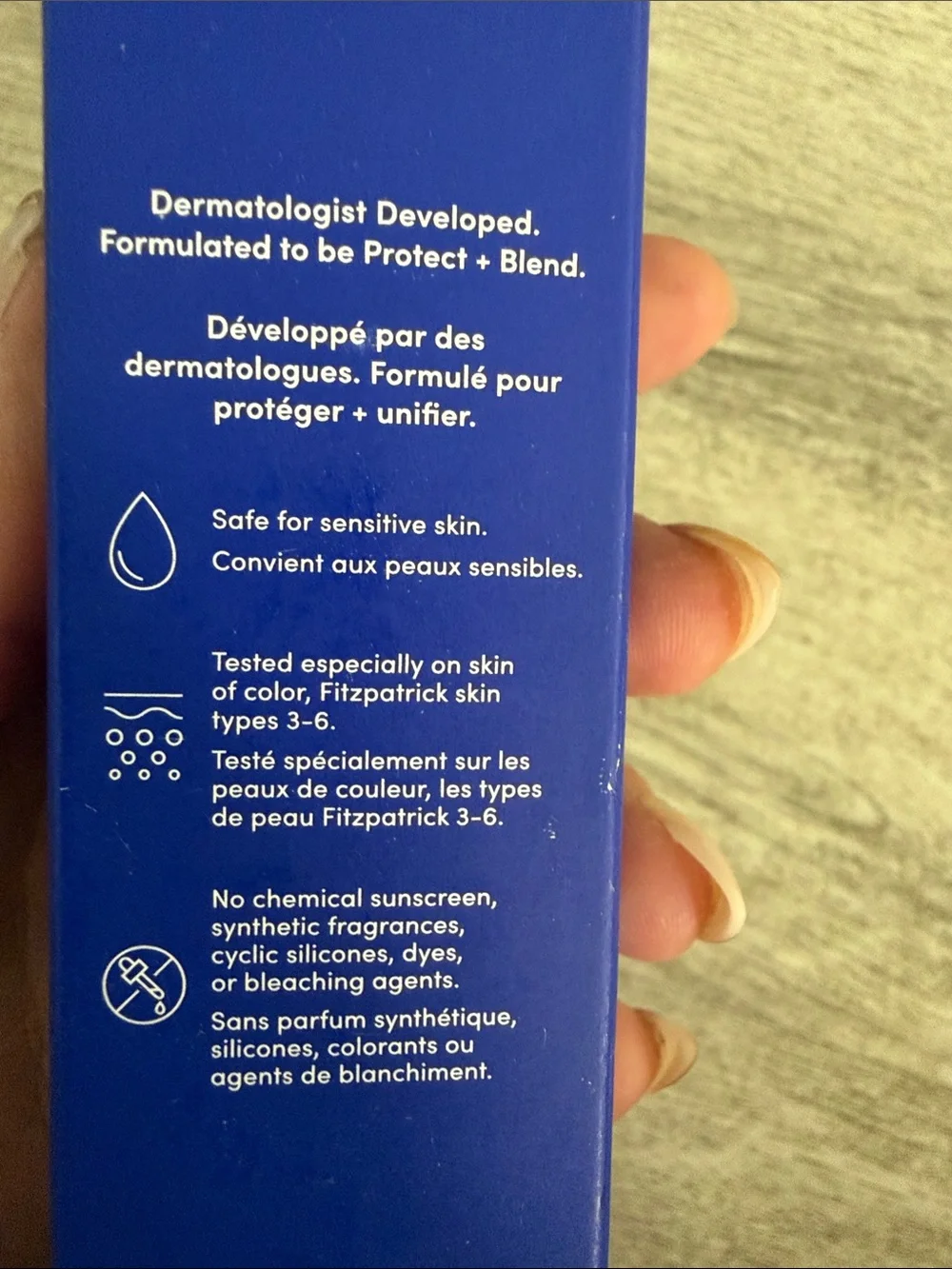 Lion Pose Ghost-Buster Broad Spectrum SPF 42 Sunscreen - ex 8/26